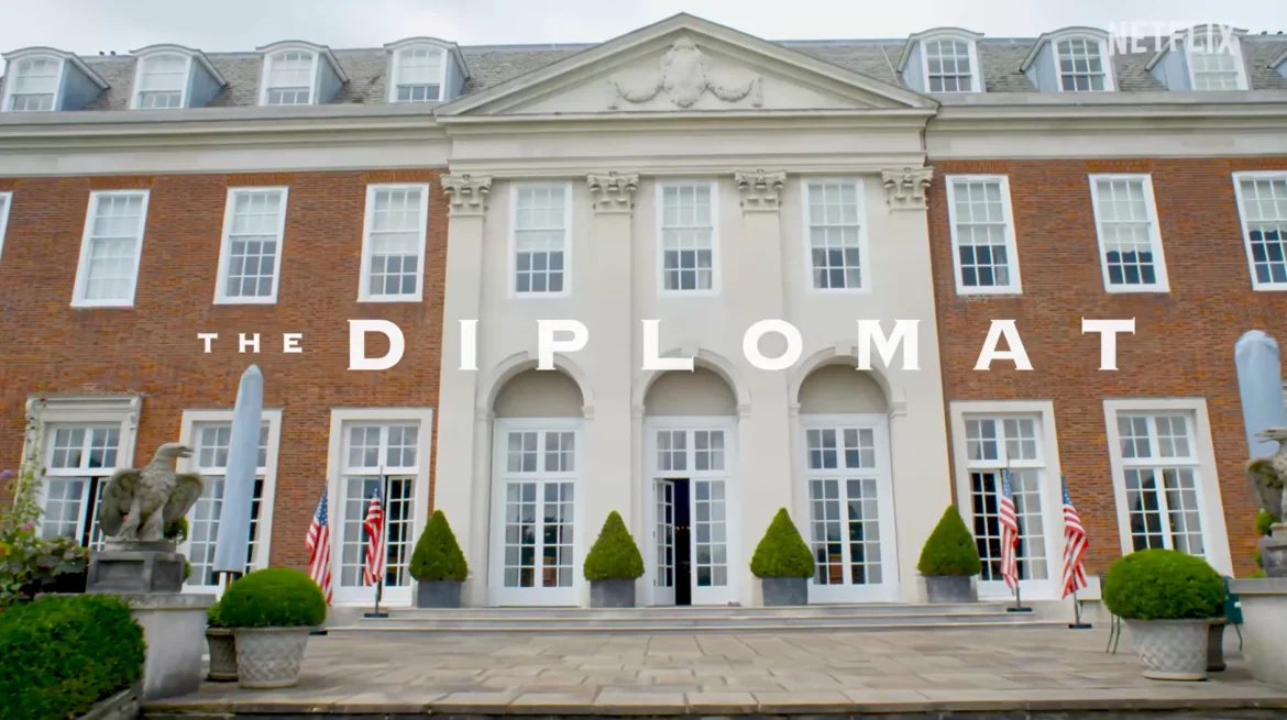 Winfield House La Diplomate existe vraiment