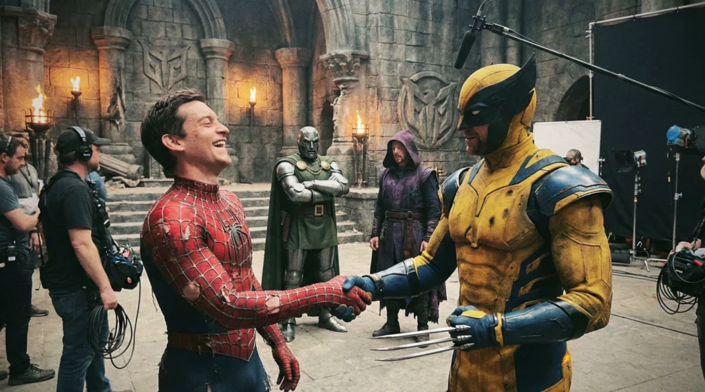 Wolverine Avengers Doomsday