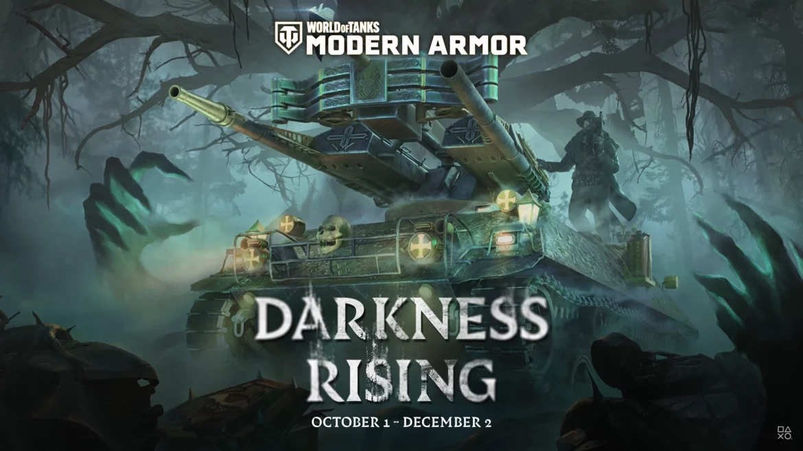 World of Tanks Modern Armor - Darkness Rising - Affiche