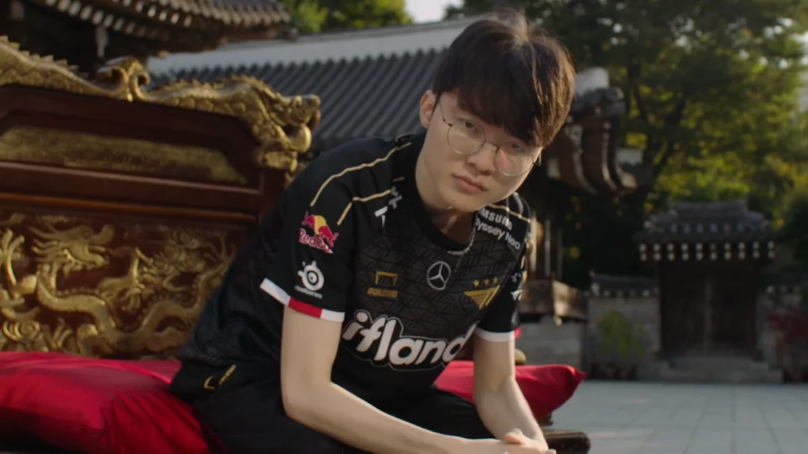 Worlds 2024 - Faker - LoL