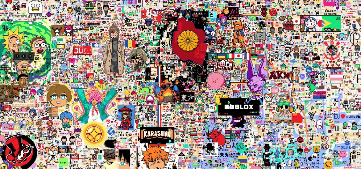 Wplace.live trucs et astuces - Tokyo