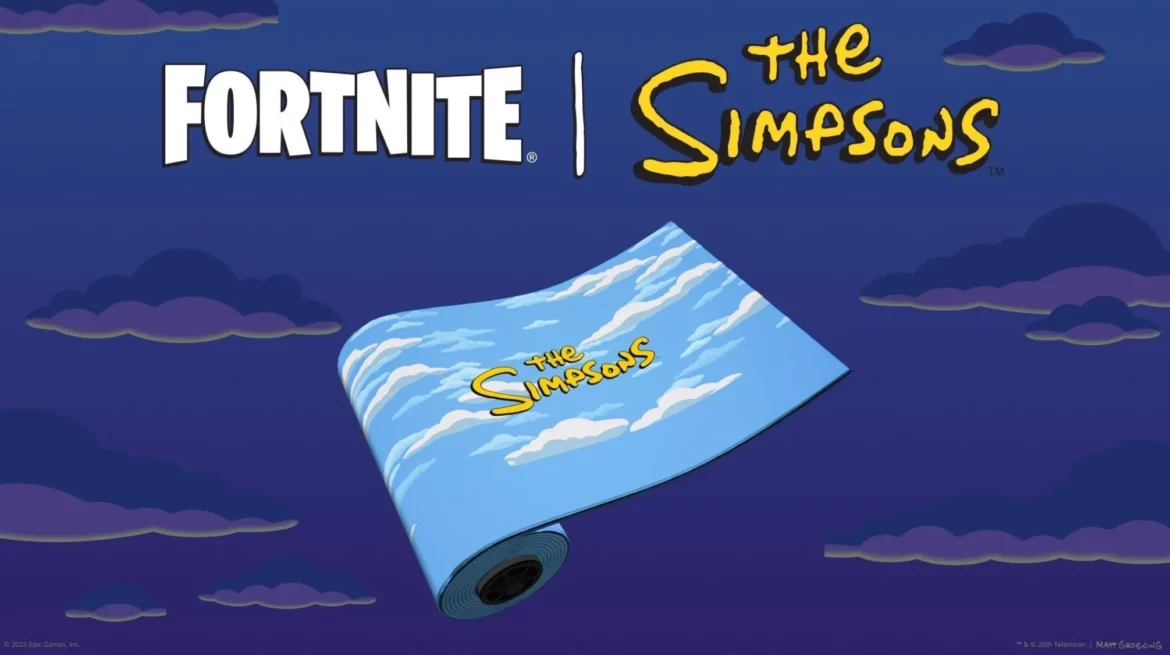 Wrap - revêtement Les Simpson Fortnite gratuit