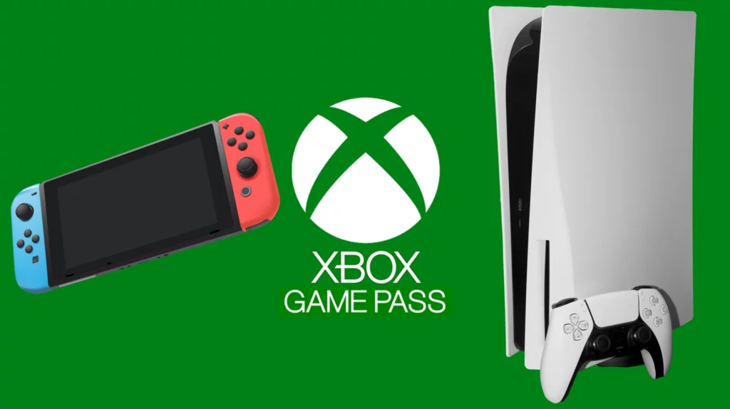 Xbox Game Pass sur PS5 et Nintendo Switch