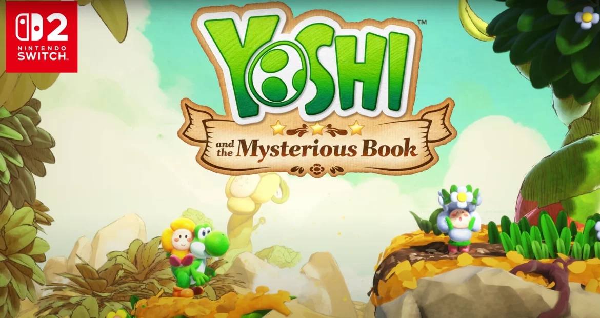 Yoshi and the Mysterious Book – Nintendo Switch 2 Yoshi and the Mysterious Book - Nintendo Switch 2