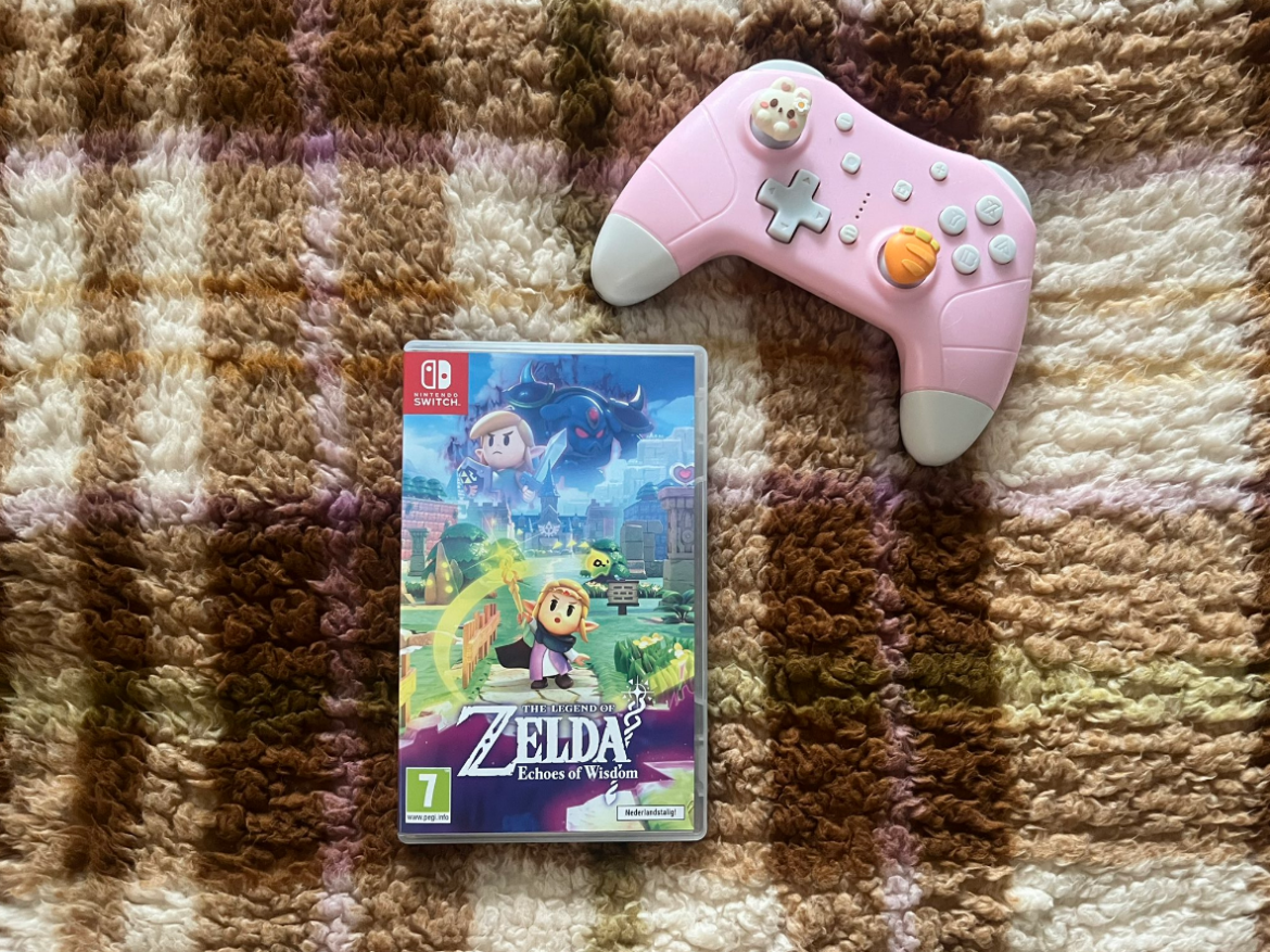 Zelda Echoes of Wisdom – pochette Zelda Echoes of Wisdom - pochette