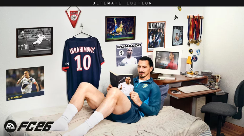 Zlatan - EA Sports FC 26 - Ultimate Edition