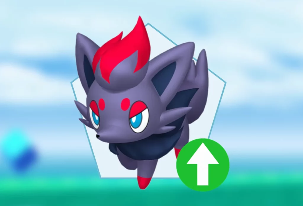 Zorua Pokémon Go