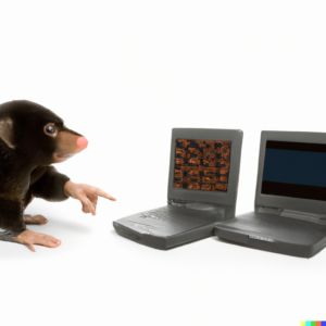 a mole looking at portable PCs and thinking what one to buy