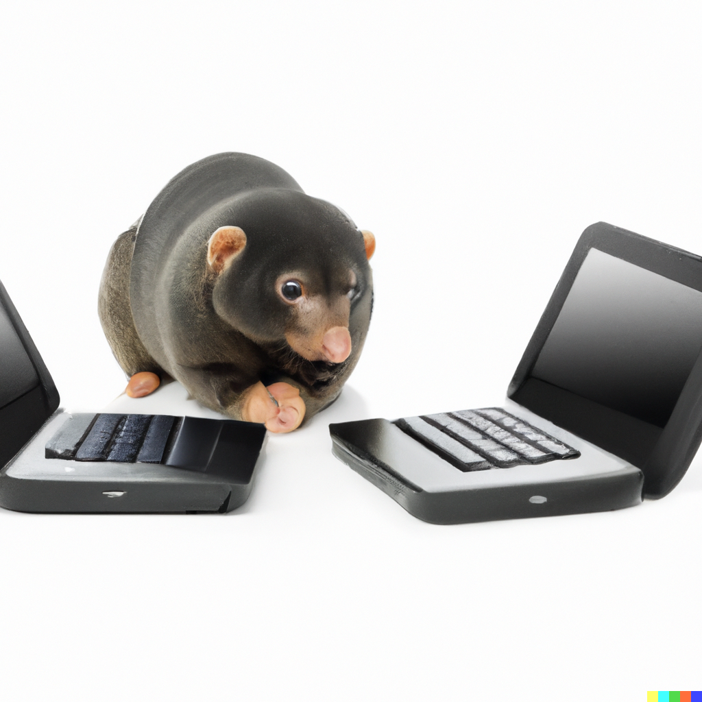 a mole looking at portable PCs and thinking what one to buy2