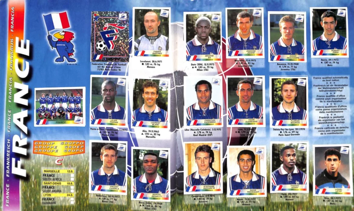 albums Panini Coupe du Monde - FIFA 2030