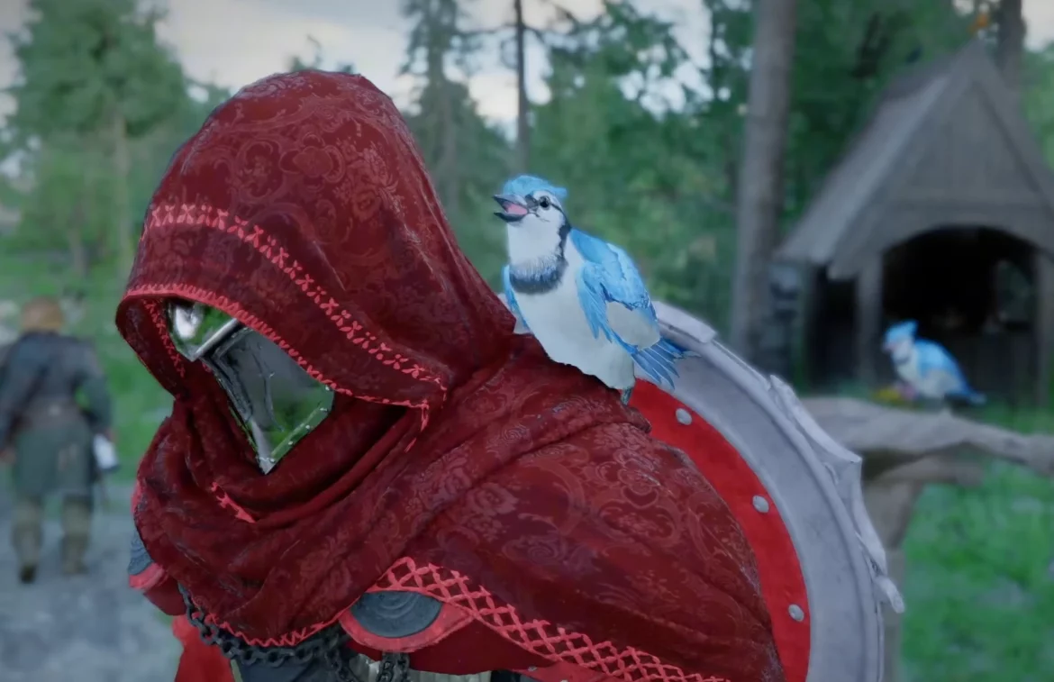 apprivoiser les oiseaux dans Crimson Desert