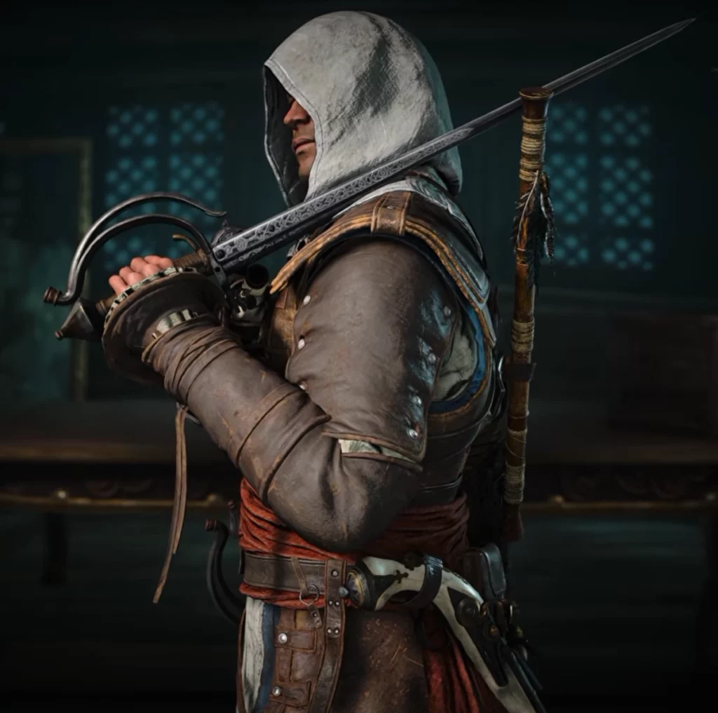 armes légendaires Assassin's Creed Black Flag Resynced