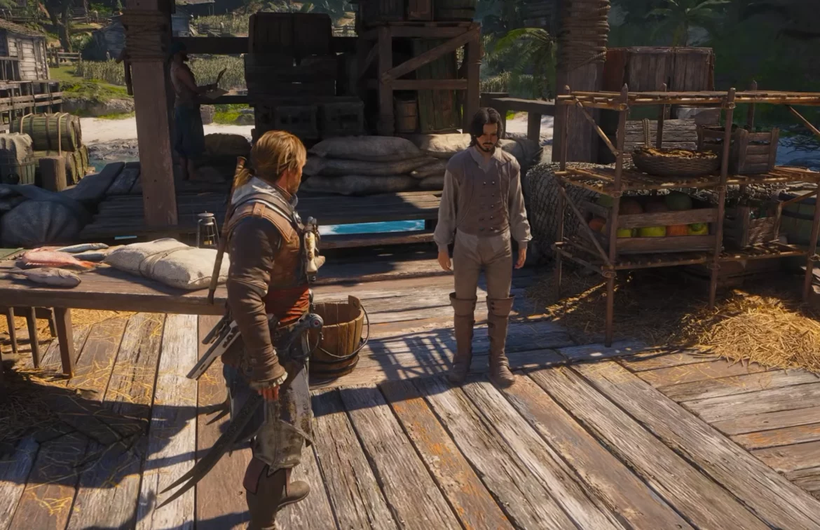 armes légendaires Assassin's Creed Black Flag Resynced