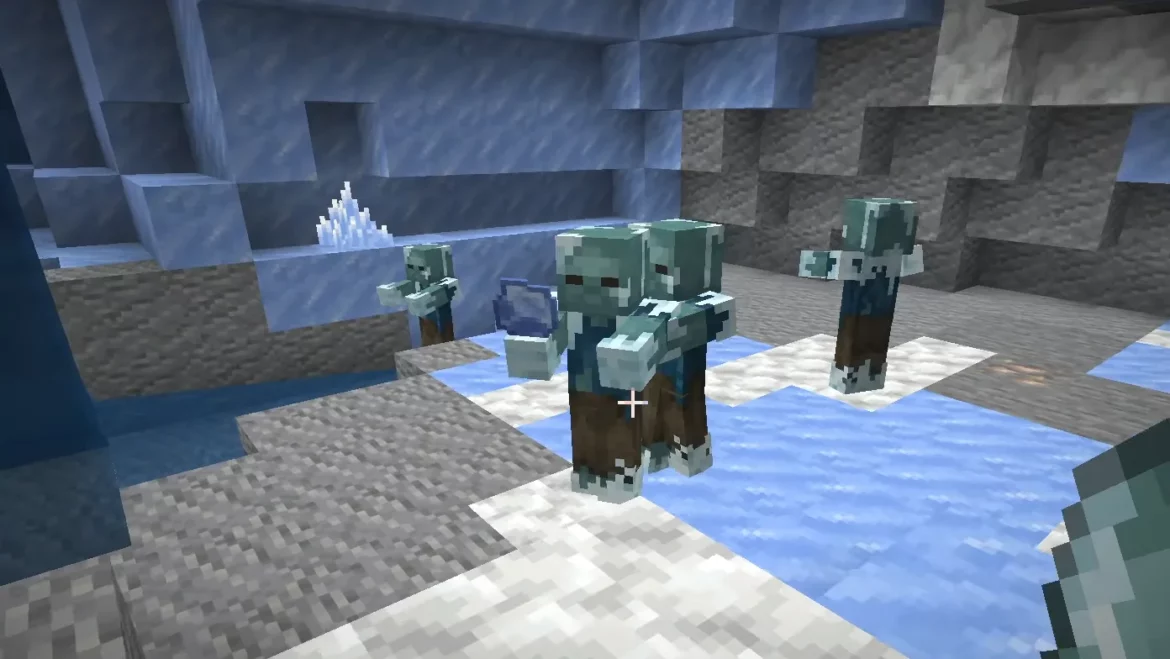 armure cuir Frostbite Minecraft