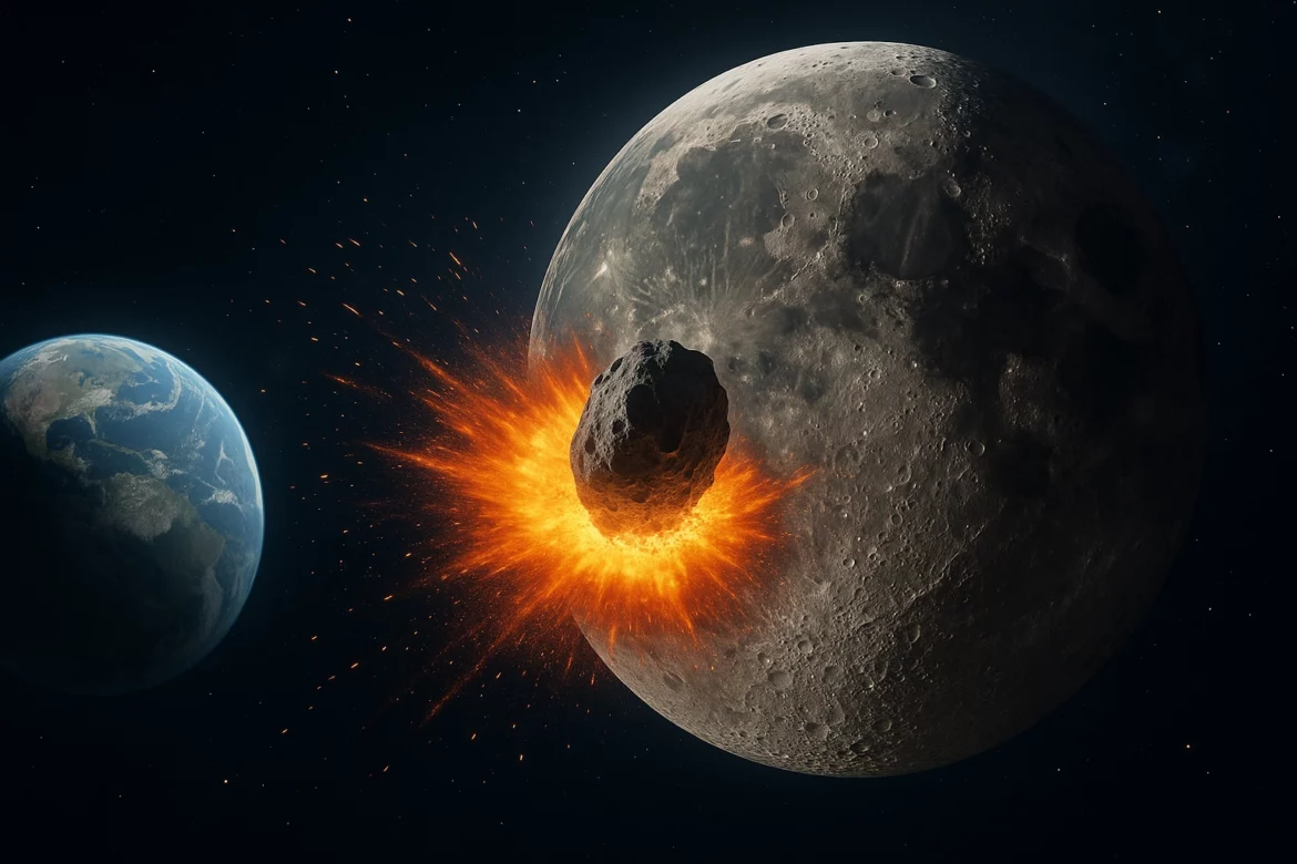 Astéroïde 2024 YR4 - Lune