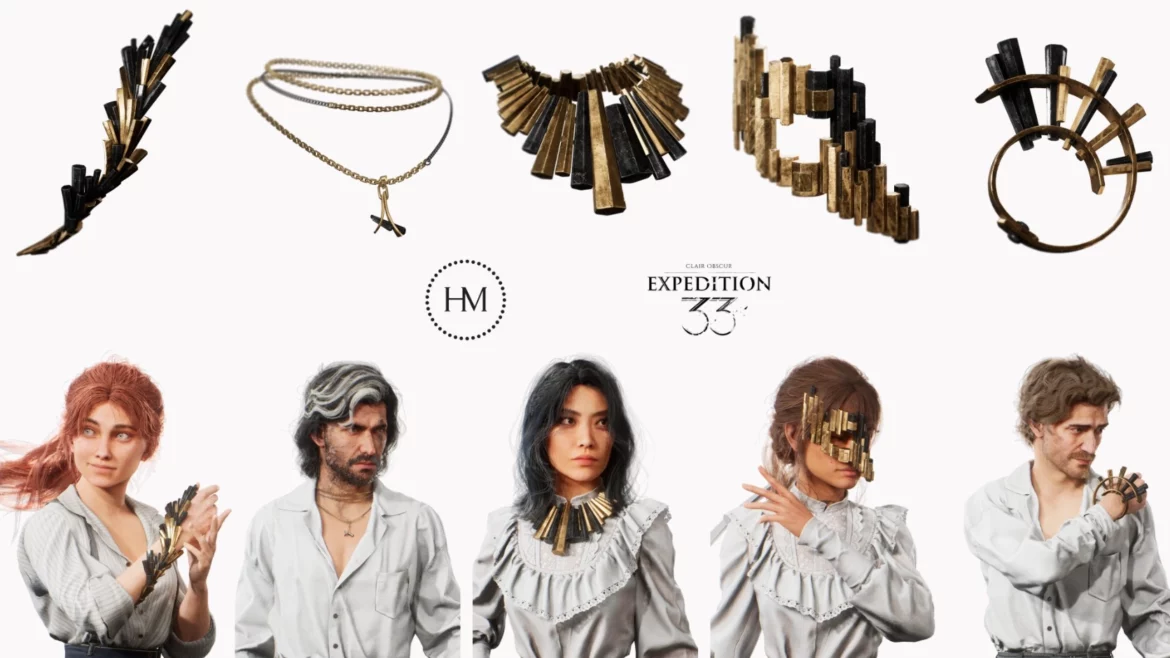 Bijoux numériques Clair Obscur Expedition 33