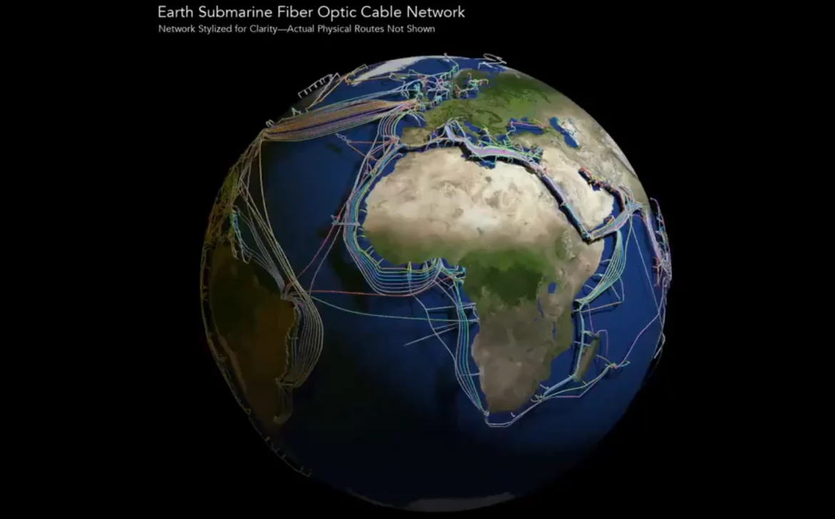 cables sous marins - Fibre optique internet