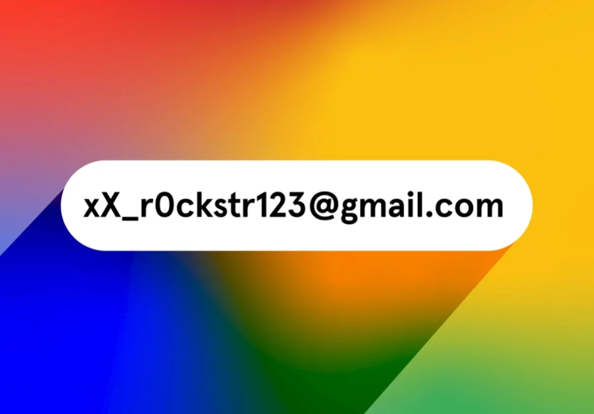 changer adresse Gmail