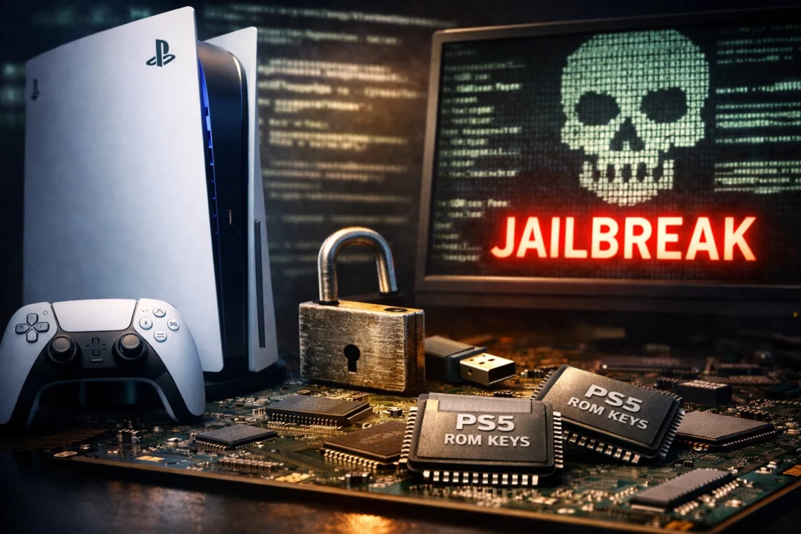 clés BootROM PS5 - Jailbreak