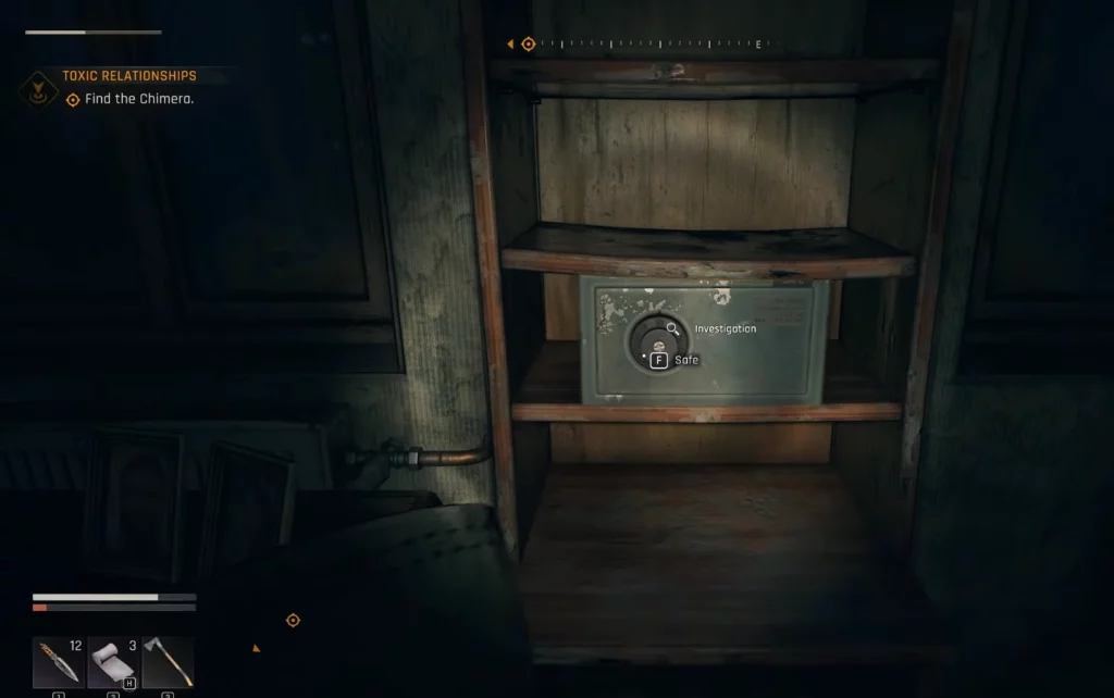 Codes de coffre Dying Light The Beast