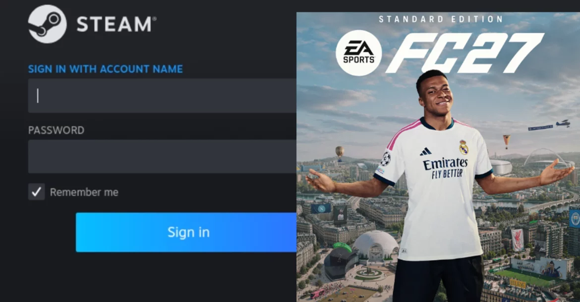 compte Steam EA FC 27 fiable