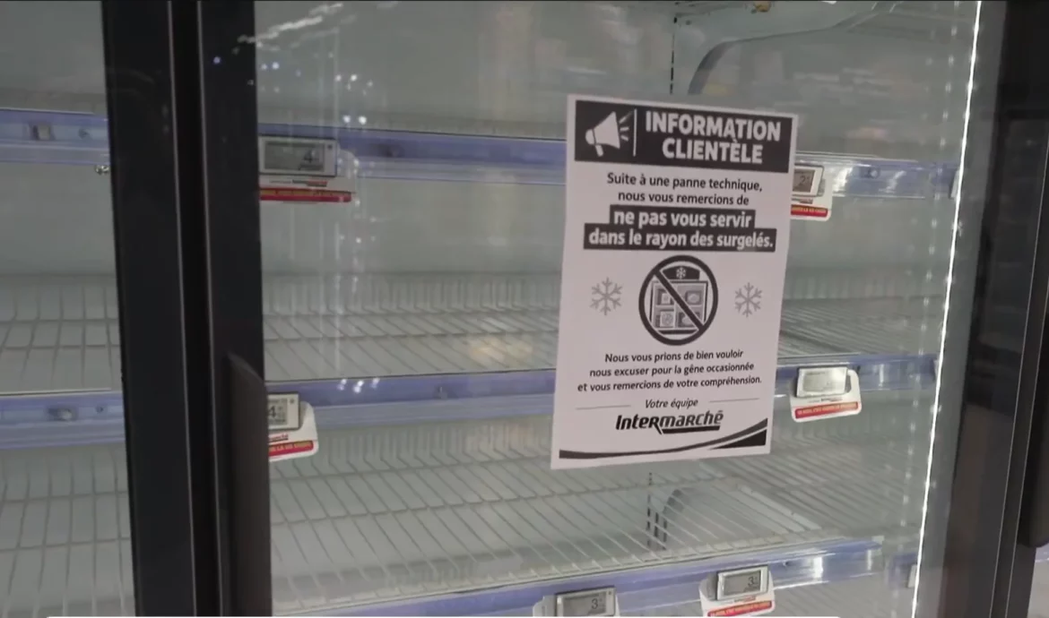 cyberattaque frigos supermarchés