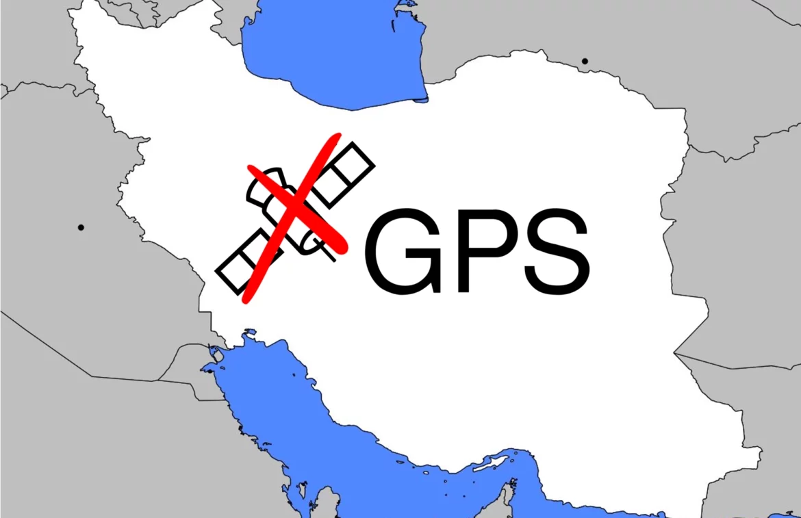 désactivation GPS Iran