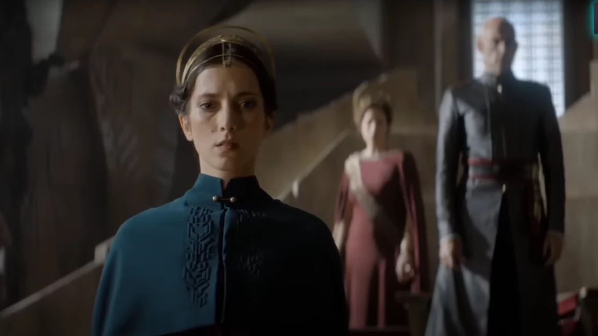 épisode 4 de Dune Prophecy