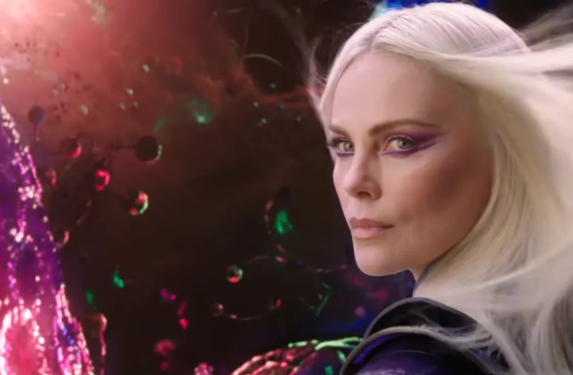 femme scène post-générique Doctor Strange 2