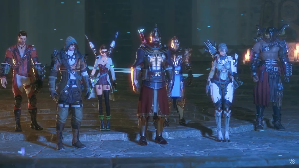Fermeture Skyforge