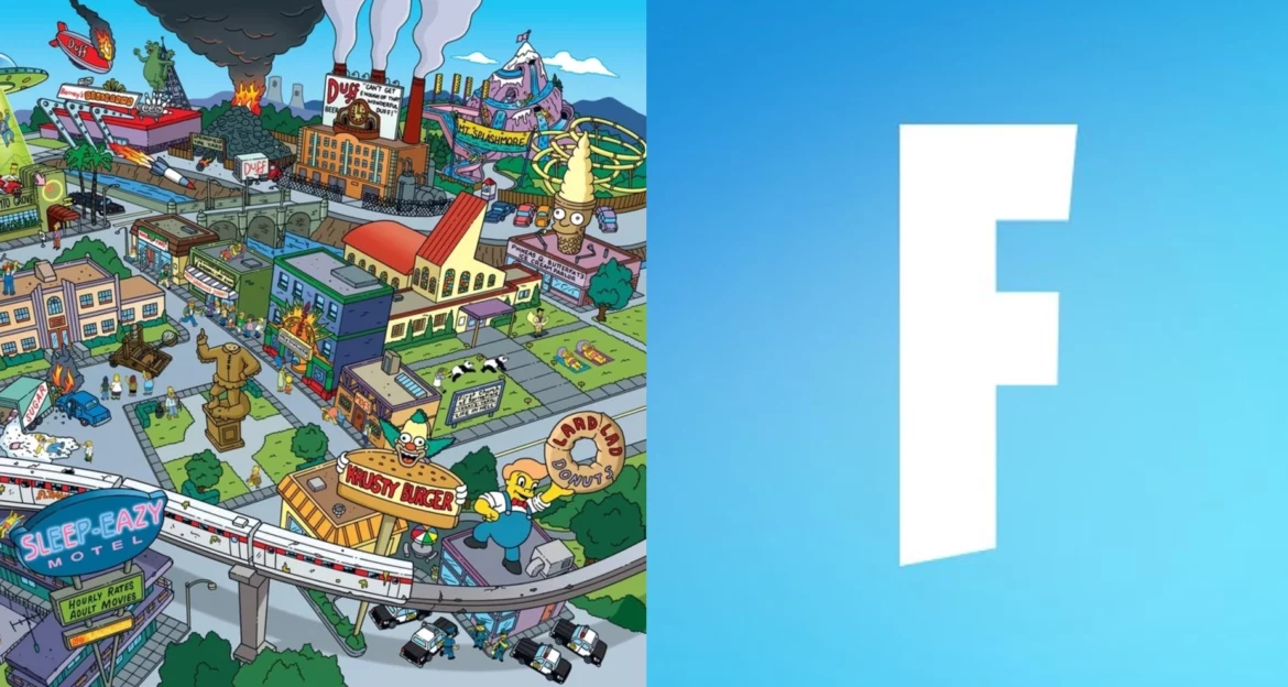 fortnite Les simpson