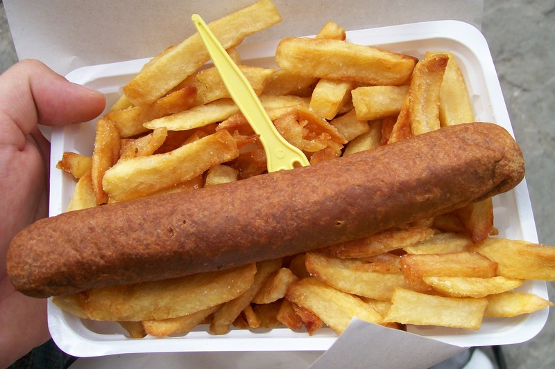 frites-patates-saucisse - L'actualité Geek, Web, Mobile, Jeux-vidéos et High Tech
