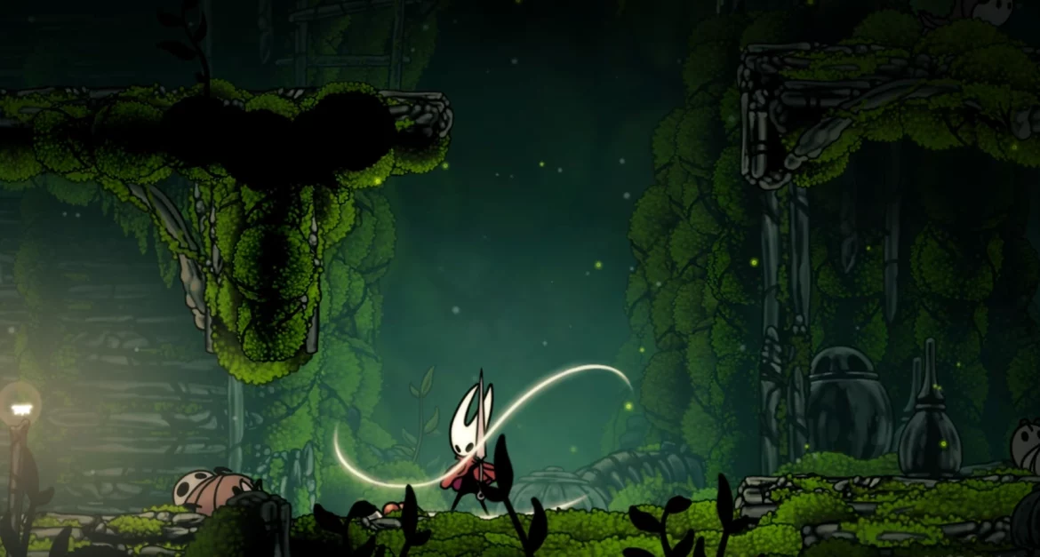 hollow knight silksong, guérison, santé infinie, mécanisme
