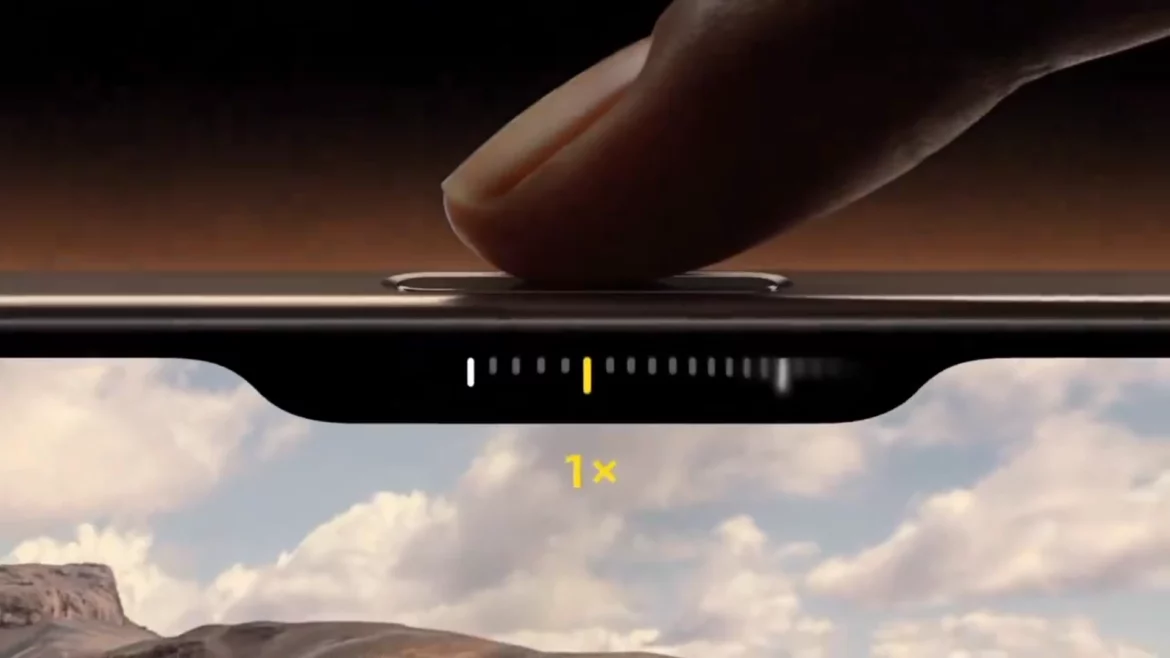 iPhone 16 Camera bouton