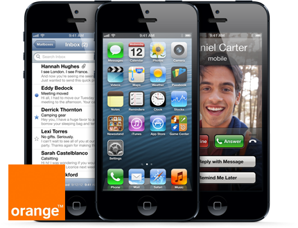 iPhone-5-Orange