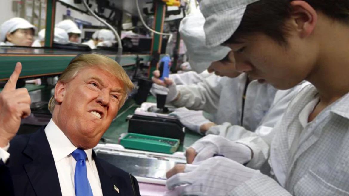 iPhone Apple Taxes dounaières Chine Trump