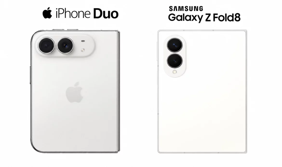 iPhone Duo vs Galaxy Z Fold8