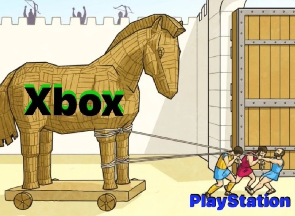 jeux Xbox sur PS5