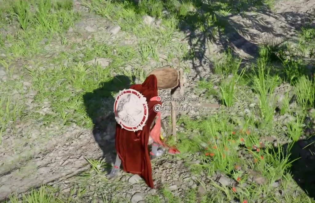 le Sotdae of Bond ( Perche totémique du lien )