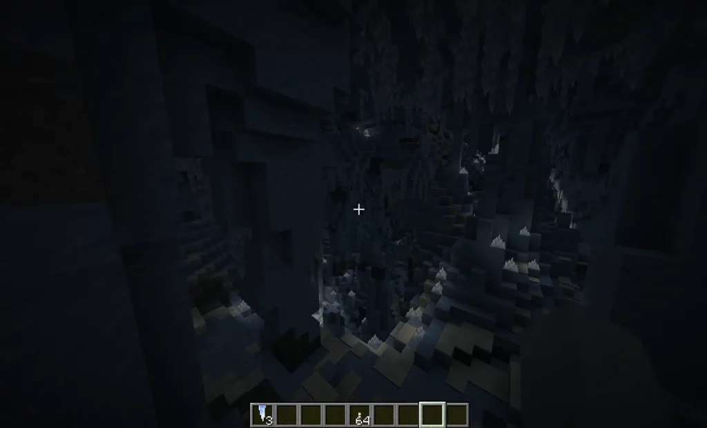 les nouvelles Ice Caves - armure cuir Frostbite Minecraft