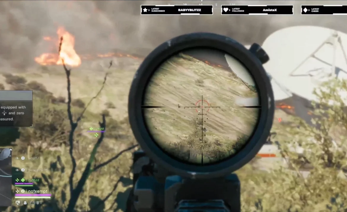 meilleur sniper Battlefield RedSec meilleur sniper Battlefield RedSec