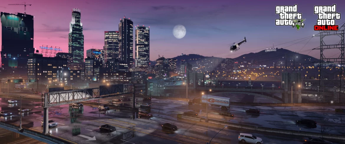 Mise à jour gratuite GTA V PC