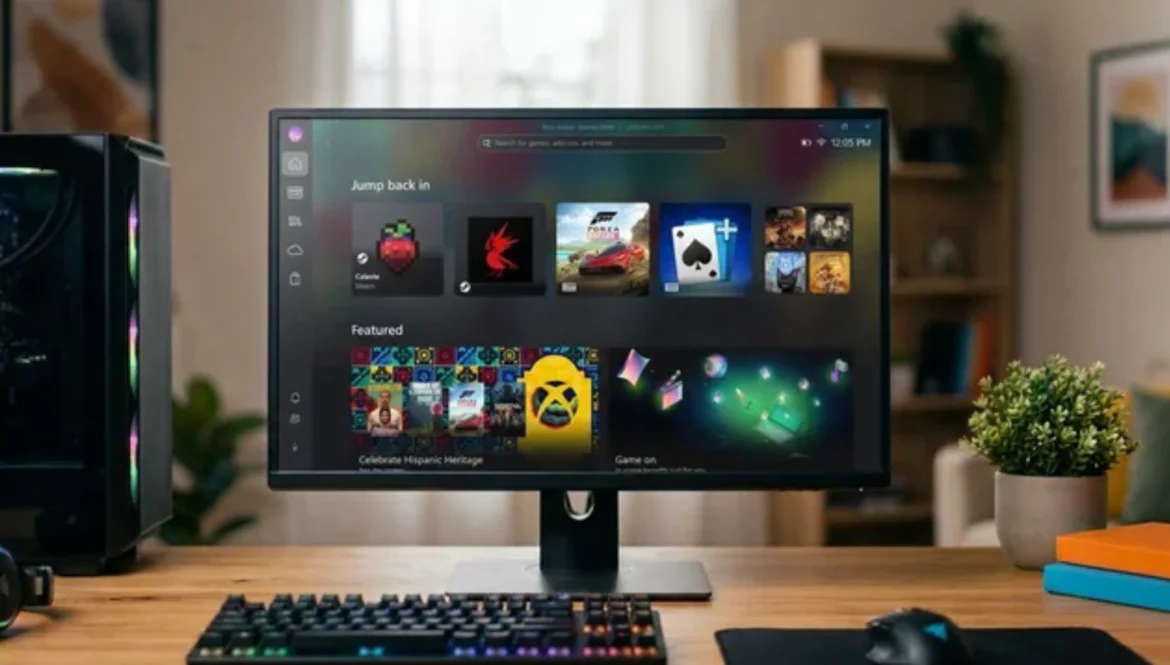 mode Xbox Windows 11