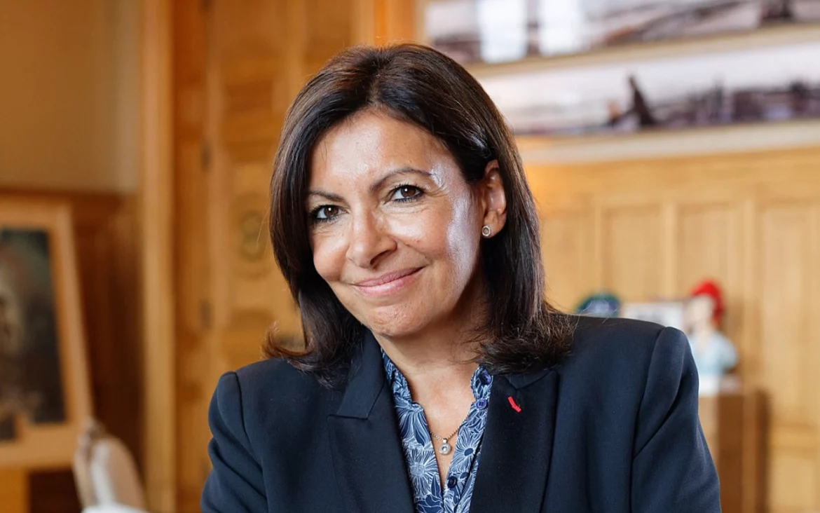 notes de frais Anne Hidalgo