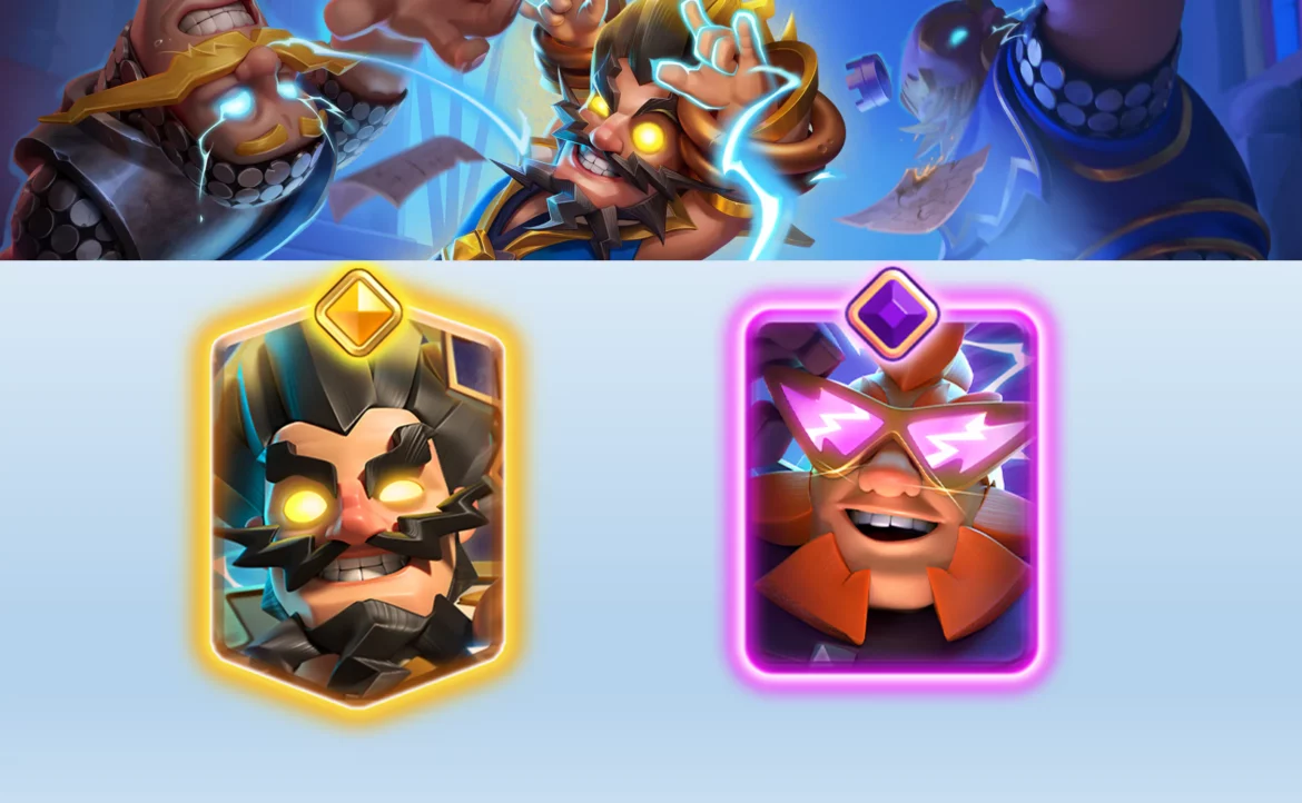 obtenir Évolution Géant électrique gratuite Clash Royale