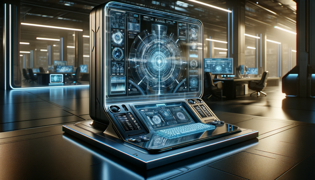 ordinateur-futuriste