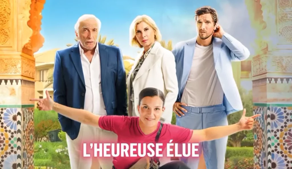 où a été tourné L’Heureuse élue