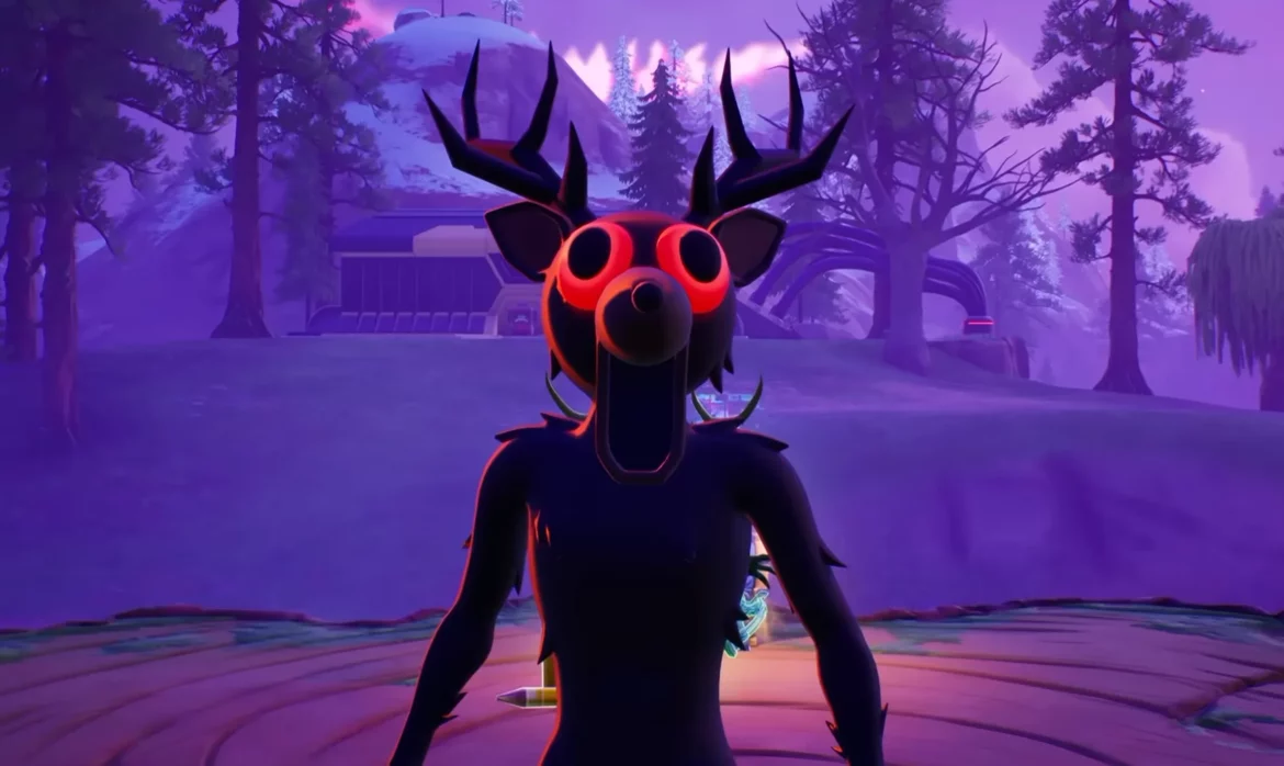 pack 99 Nights in the Forest Fortnite