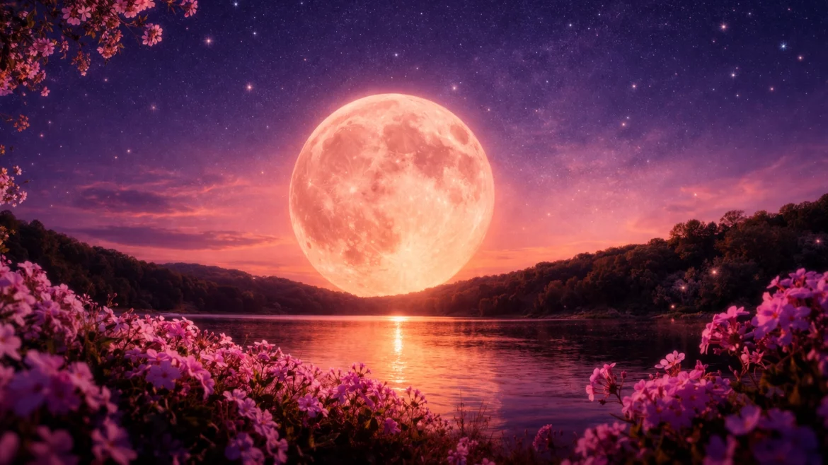 pleine lune rose 2 avril 2026