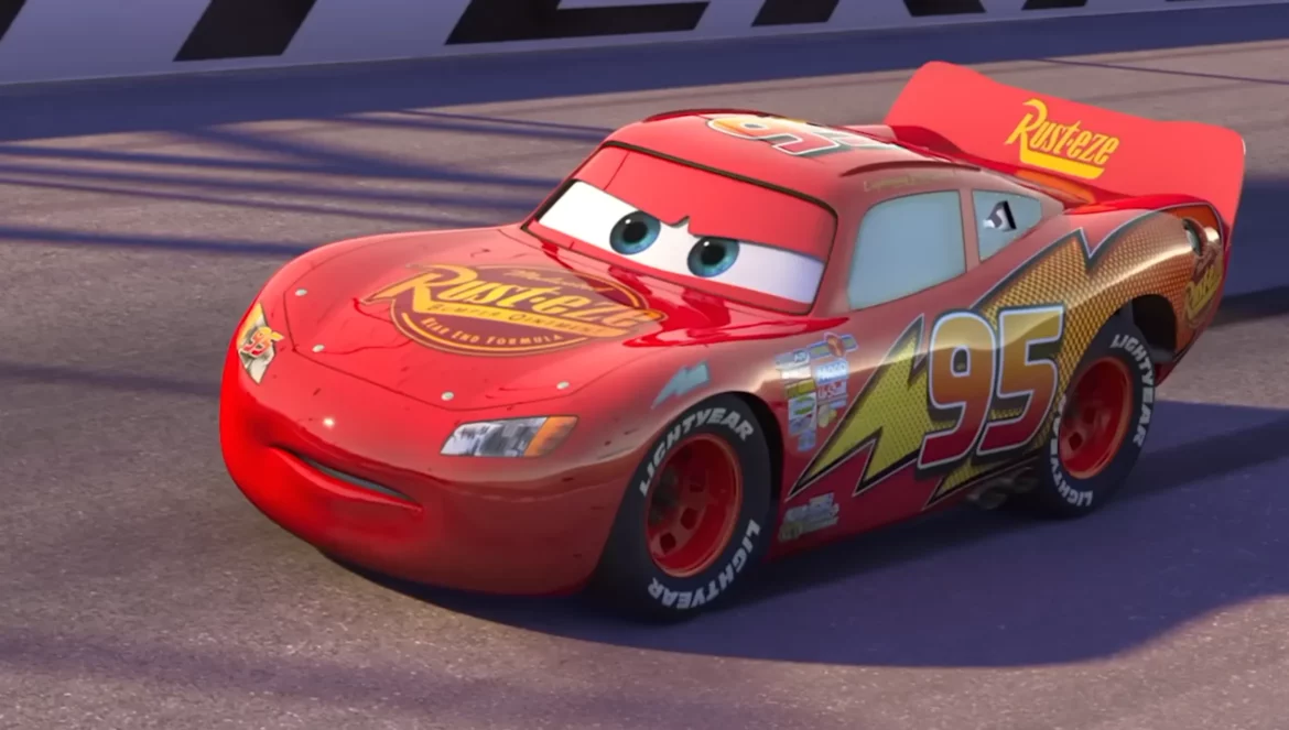 pourquoi Flash McQueen a le numéro 95